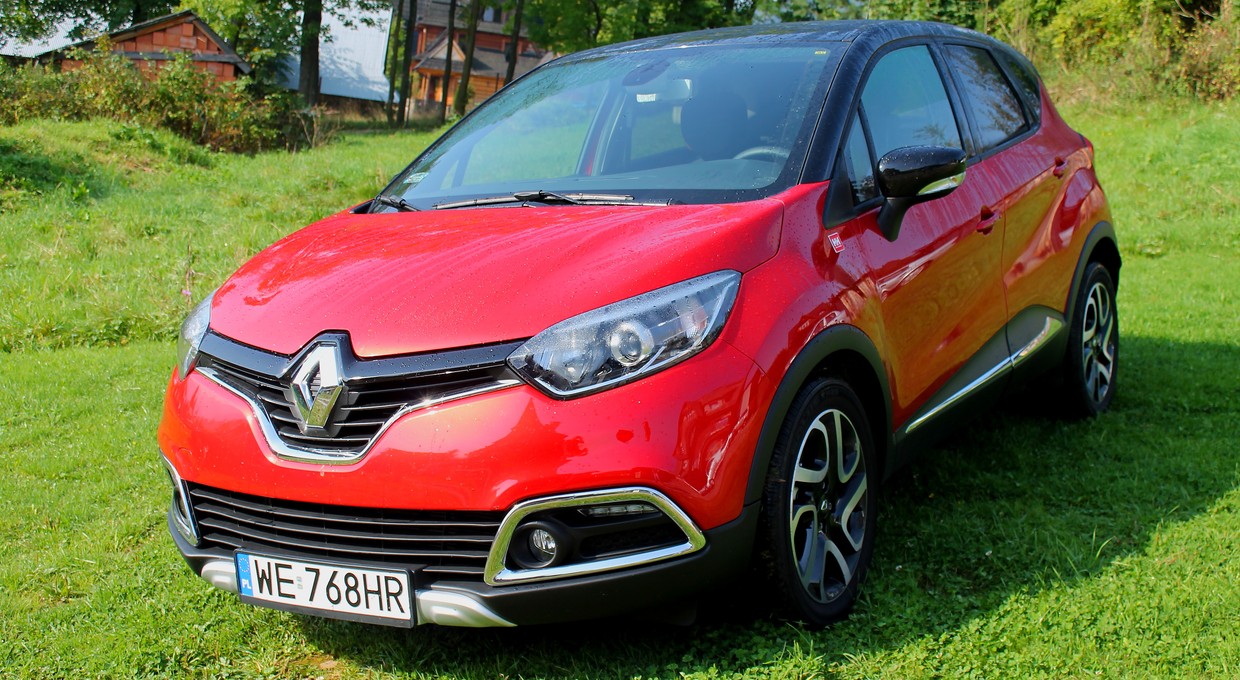 Renault Captur - dobry wygląd i nie tylko