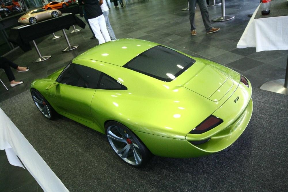 Porsche 911 Carrera – jak mogłoby wyglądać?