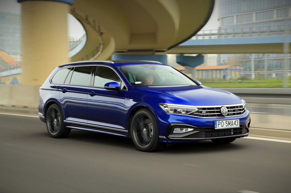 Volkswagen Passat 2.0 TDI DSG: 2,5 gwiazdki