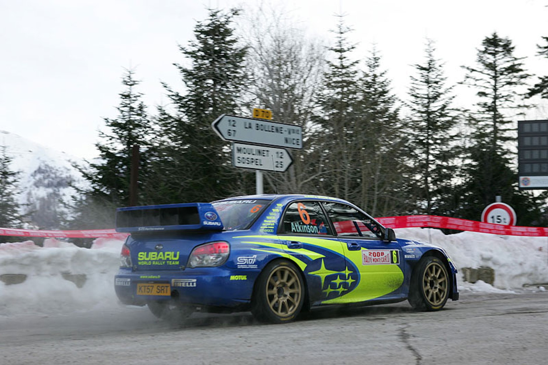 Rajd Monte Carlo 2008 -  fotogaleria Rallyworld©Willy Weyens (3)