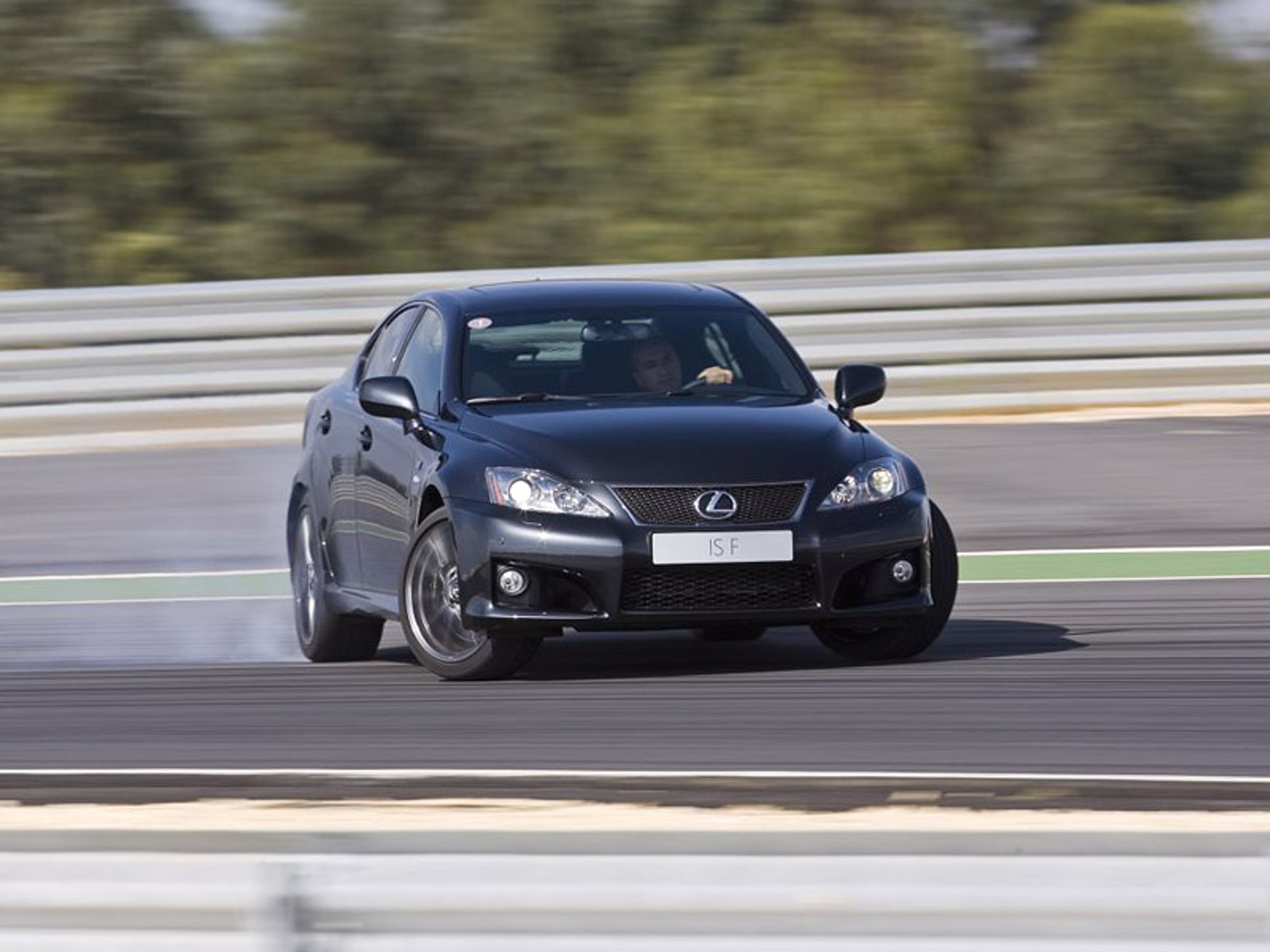 Wrażenia z jazdy: Lexus IS-F – szybki Lexus na torze