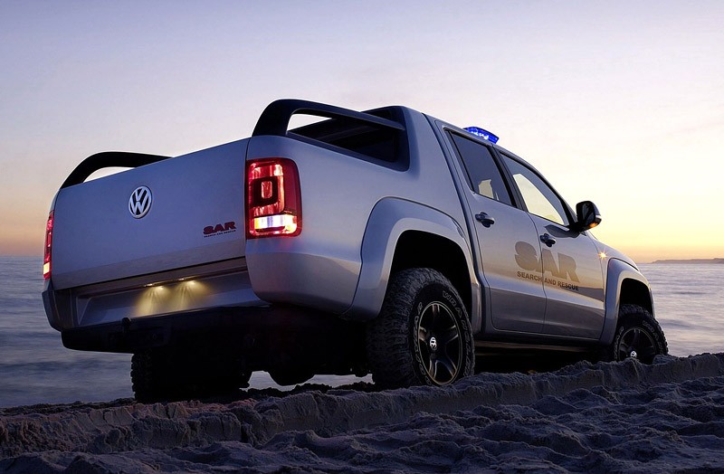 Volkswagen: nowy pickup otrzymał nazwę Amarok