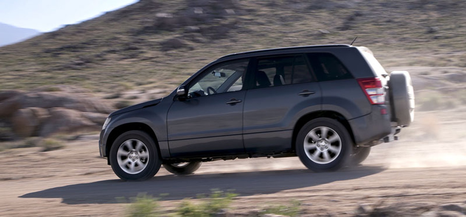 Suzuki Vitara świętuje 20-lecie