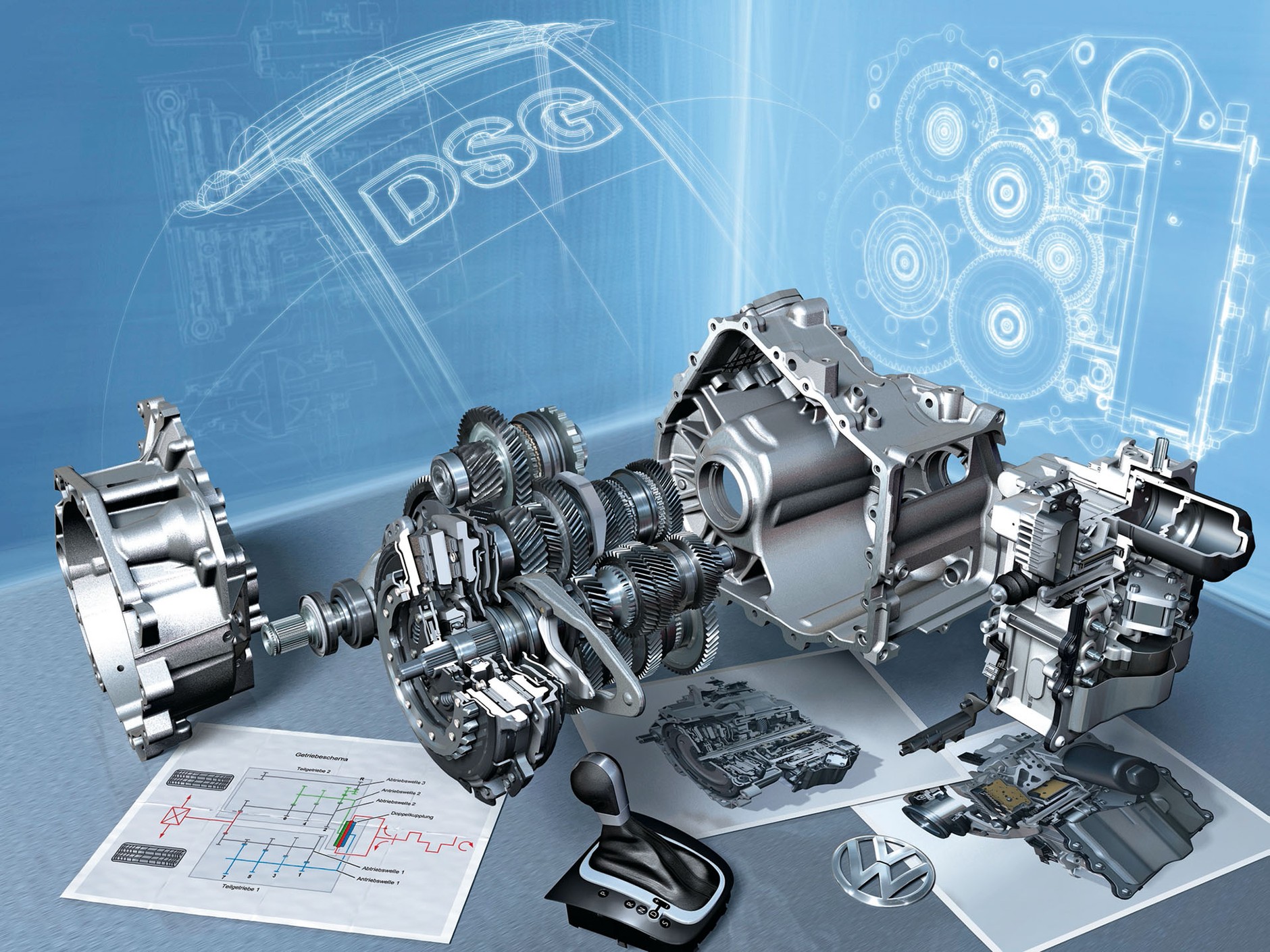 Jak działa skrzynia DSG?