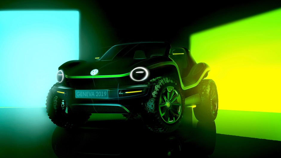 Elektryczny VW Buggy