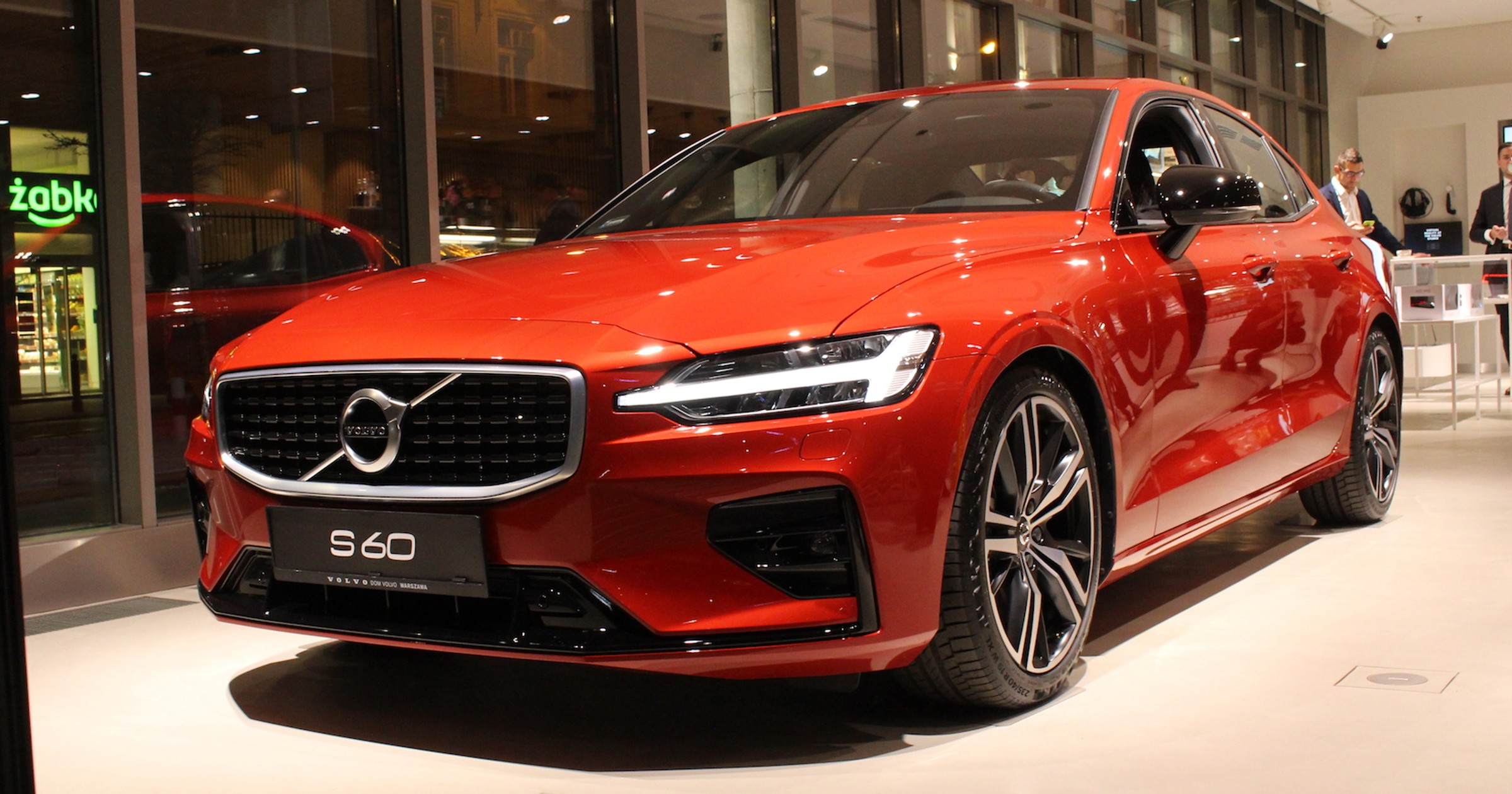 Polska premiera Volvo S60 w Warszawie