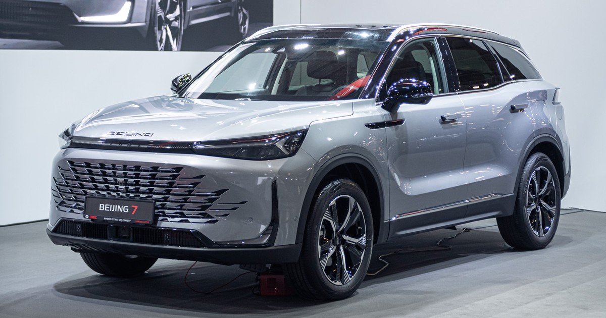 BAIC Beijing 7