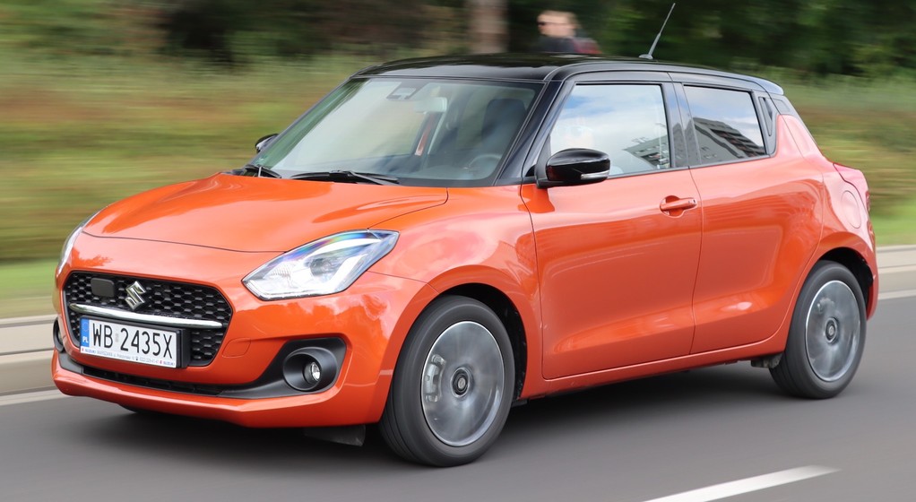 Suzuki Swift 1.2 MHEV (2022 r.; 6. generacja)