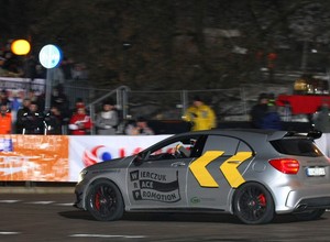 Karol Basz w Rajdzie Barbórka