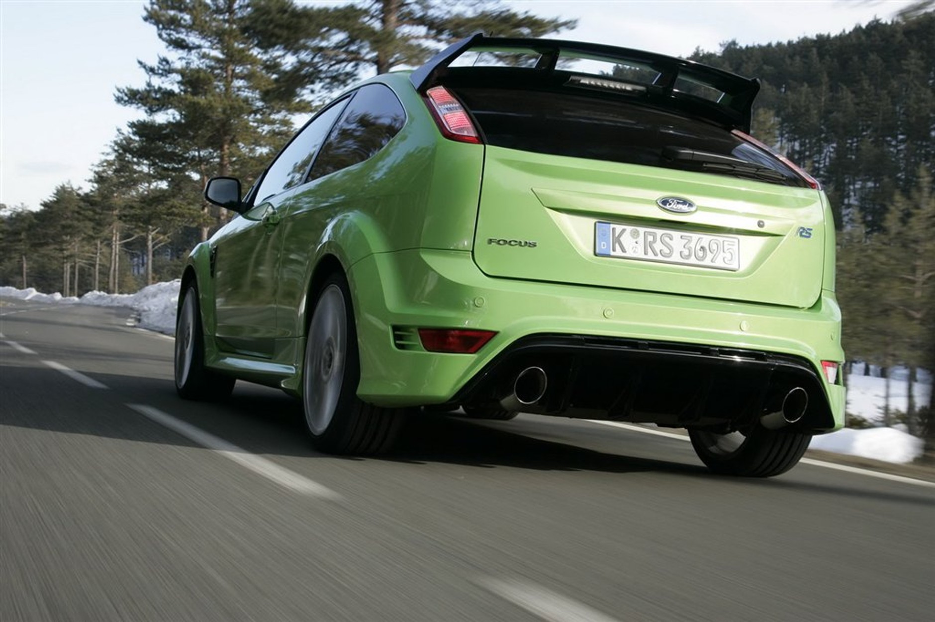 Ford Focus RS - Rajdówka dla cywila