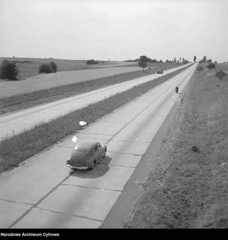 Autostrada w 1969 r.
