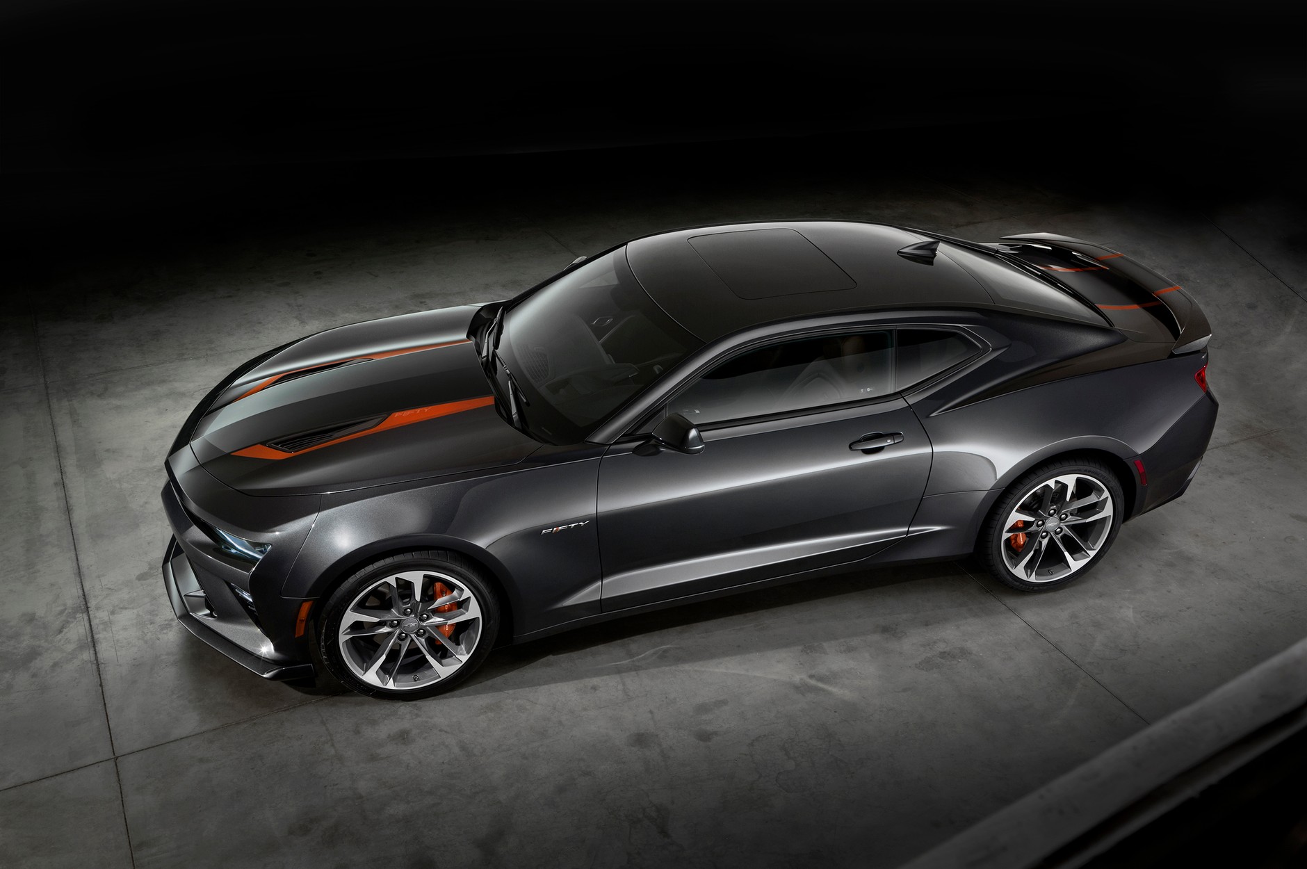 Chevrolet Camaro VI 50th Anniversary Edition