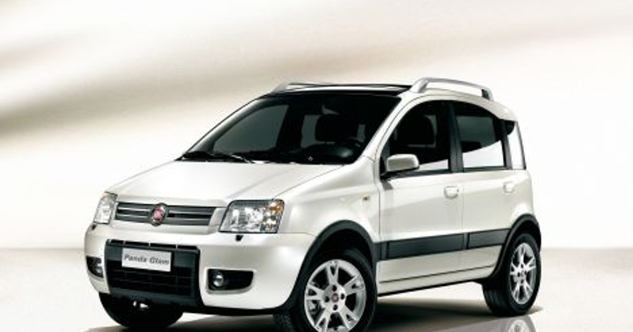 Fiat Panda 4x4 - Wersja limitowana