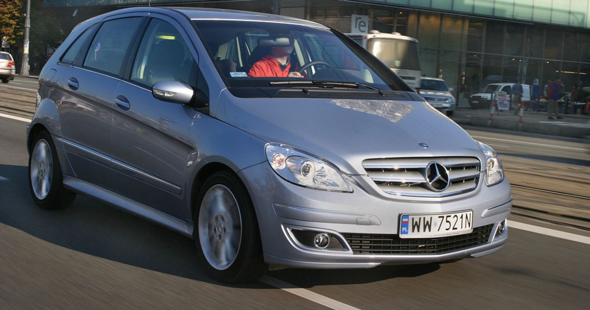 Używany Mercedes klasy B - można na nim polegać, ale... 