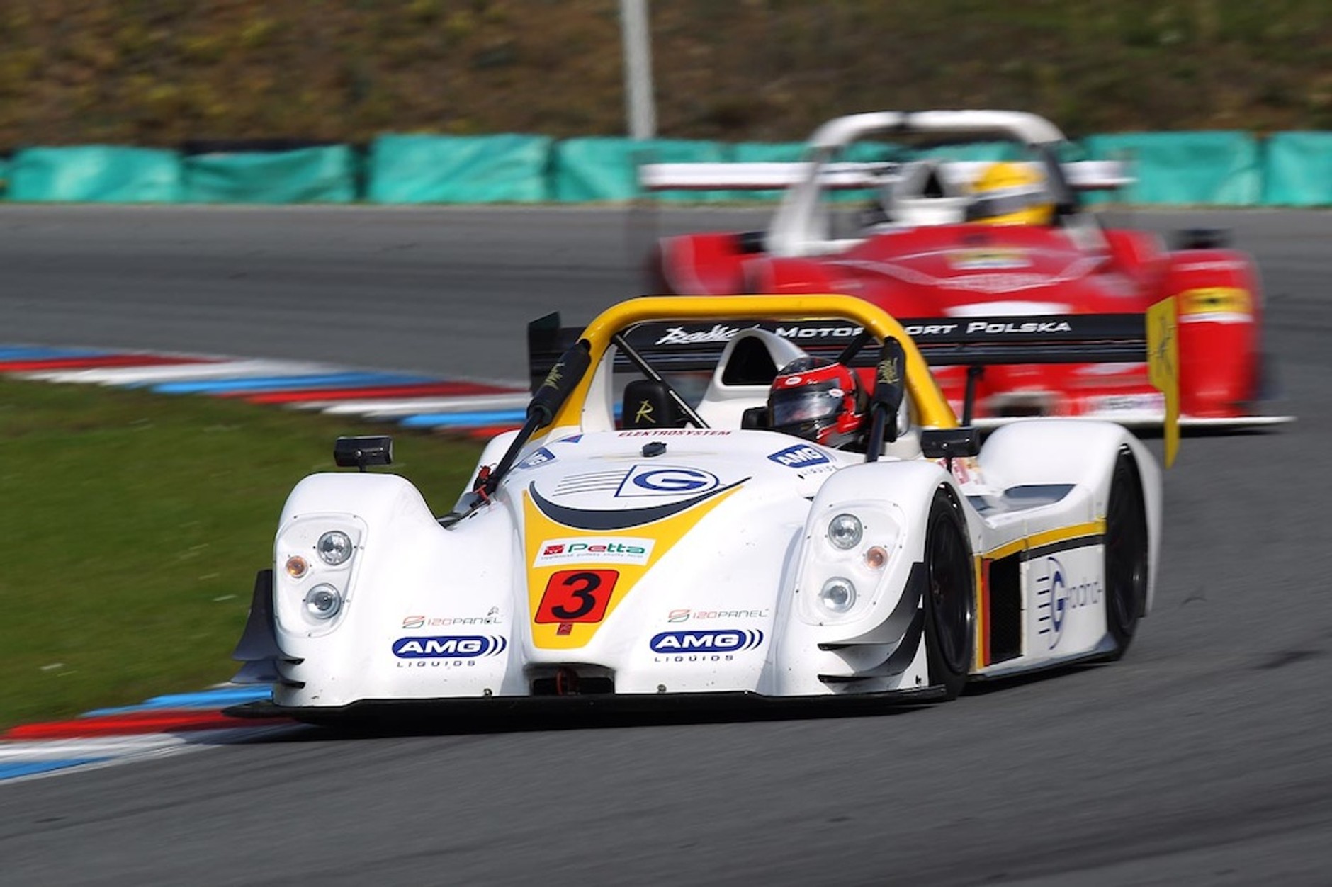 Pechowe Brno dla Radical Polska Racing Team