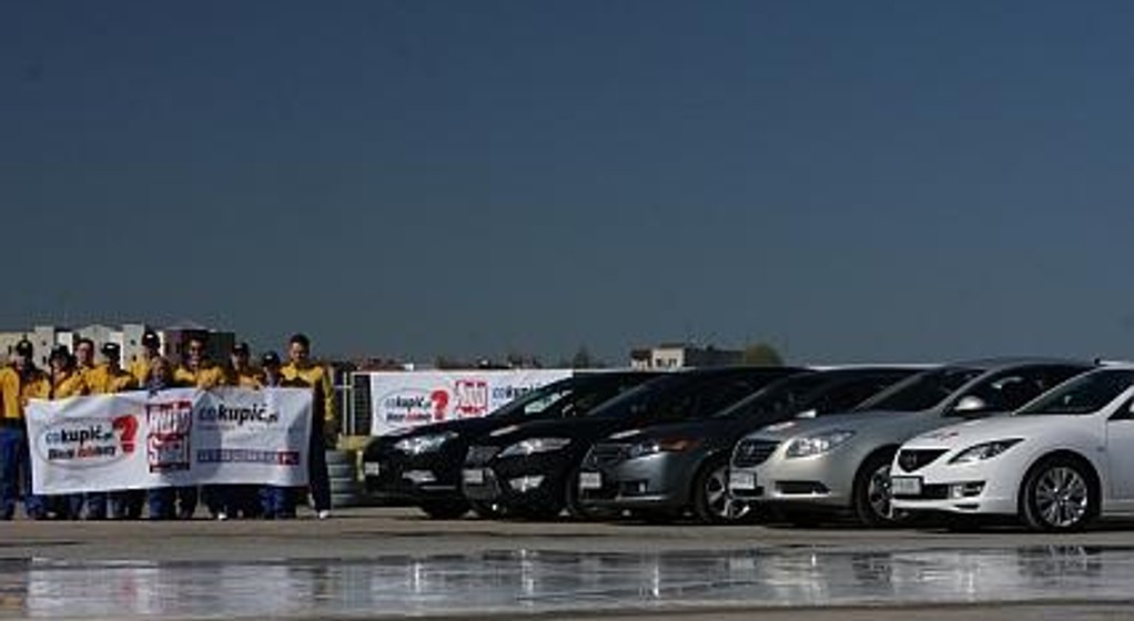 Porównanie 5 limuzyn - 10 kierowców ocenia praktyczność oraz wygląd testowanych aut