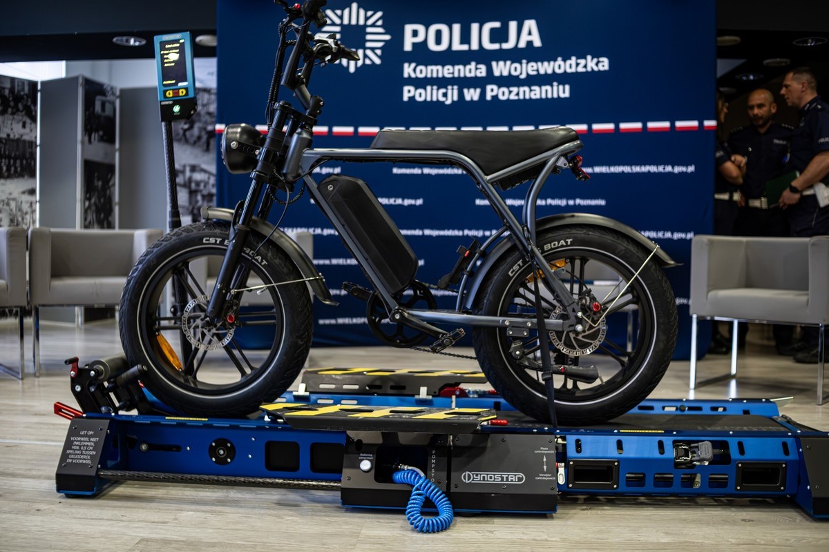 Hamownia dla rowerów elektrycznych