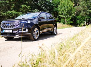 Ford Edge Vignale – cisza w cenie – TEST