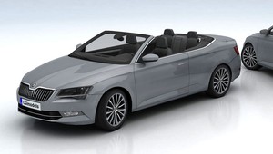 Skoda Superb CC – śmiały projekt