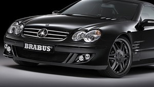 Brabus SV 12 S Biturbo Roadster – 350 km/h bez dachu