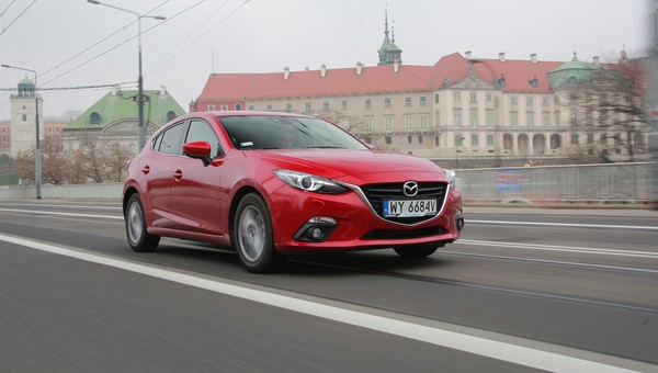 Używana Mazda 3 BM BN z lat 2013-19