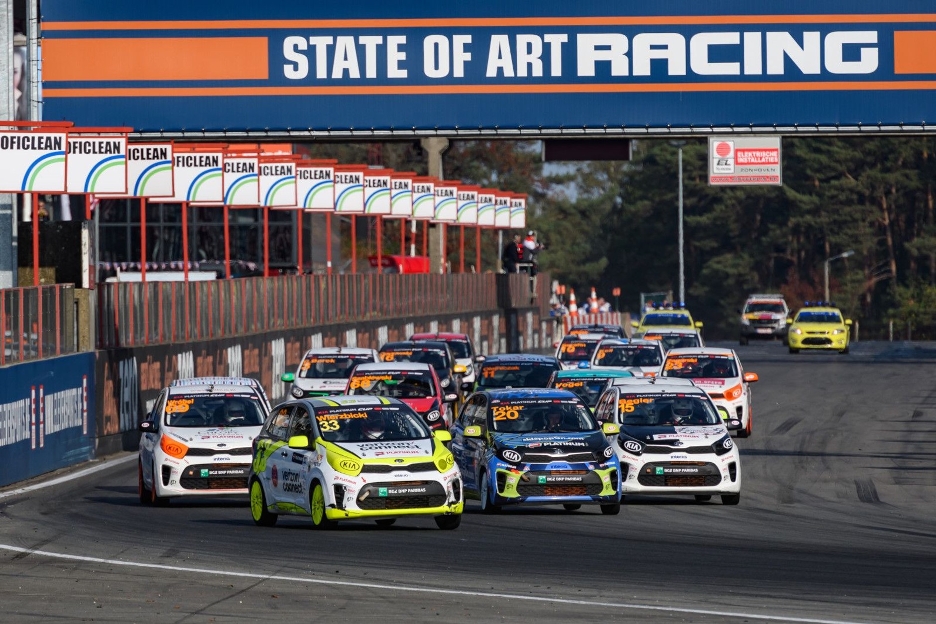 KIA Platinum Cup 2018 - finał w Zolder