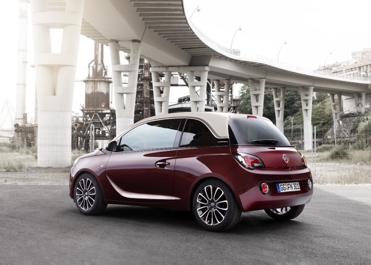Opel Adam bez tajemnic - zdjęcia