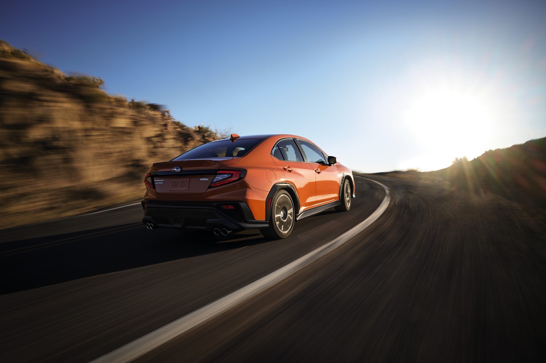 Subaru WRX 2022