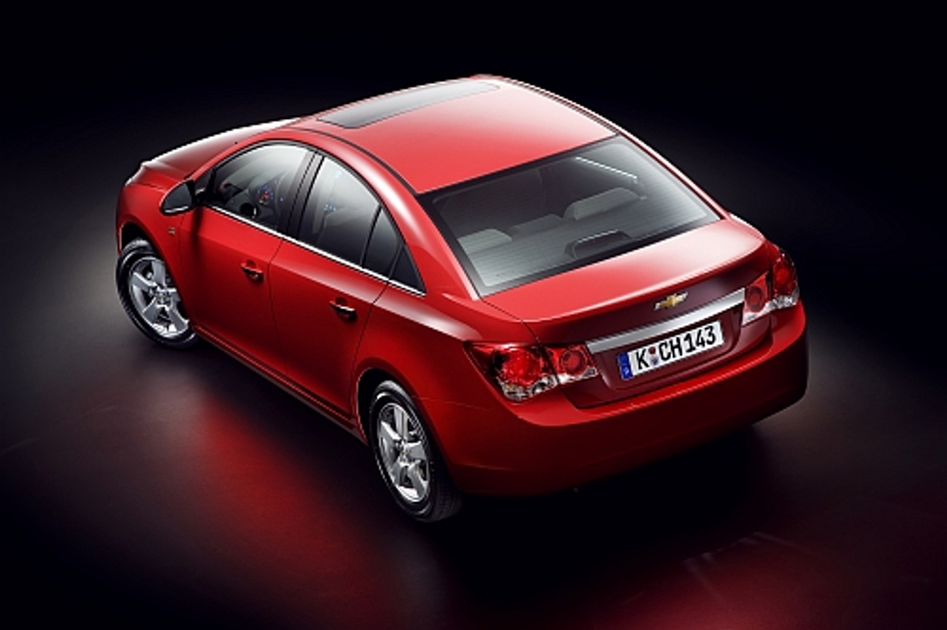 Chevrolet Cruze czyli następca Lacetti