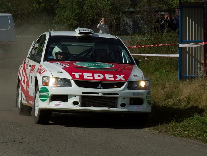 Rajd Orlen 2007: Bouffier przed Hołowczycem! (na żywo + fotogaleria)