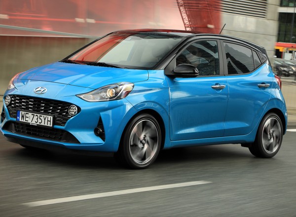 Hyundai i10 – kolekcjoner zalet