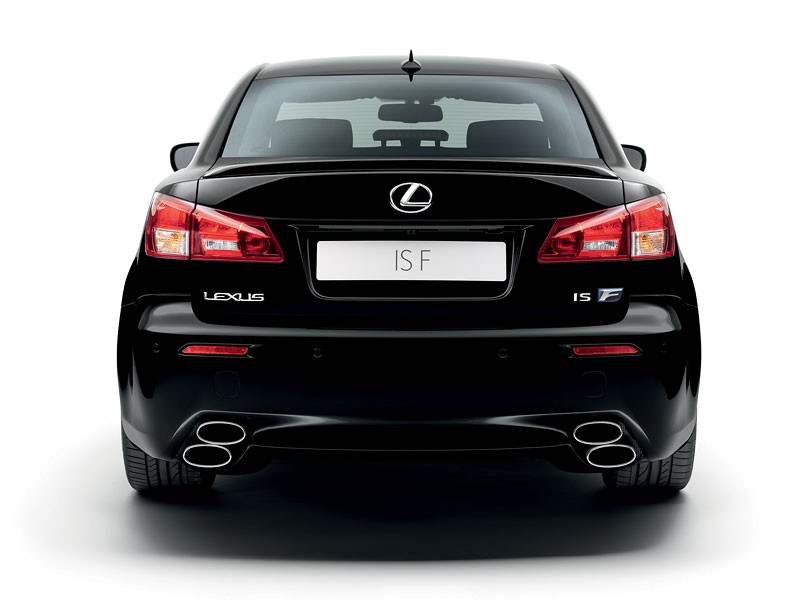 Lexus IS F też zmodyfikowany w Paryżu