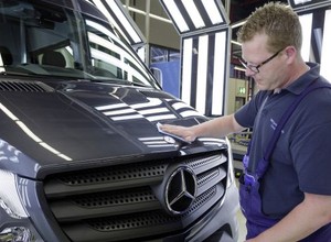 Pierwszy nowy Mercedes Sprinter