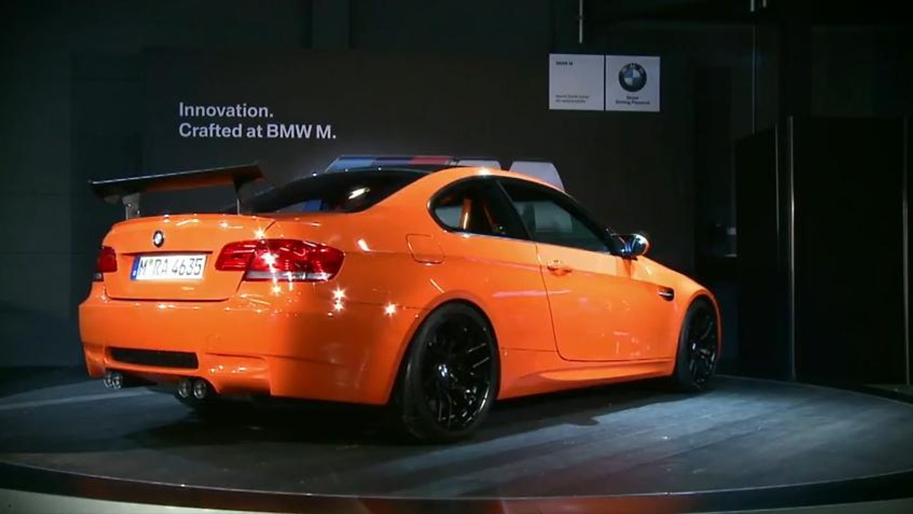 BMW M3 GTS - coupe na ostro