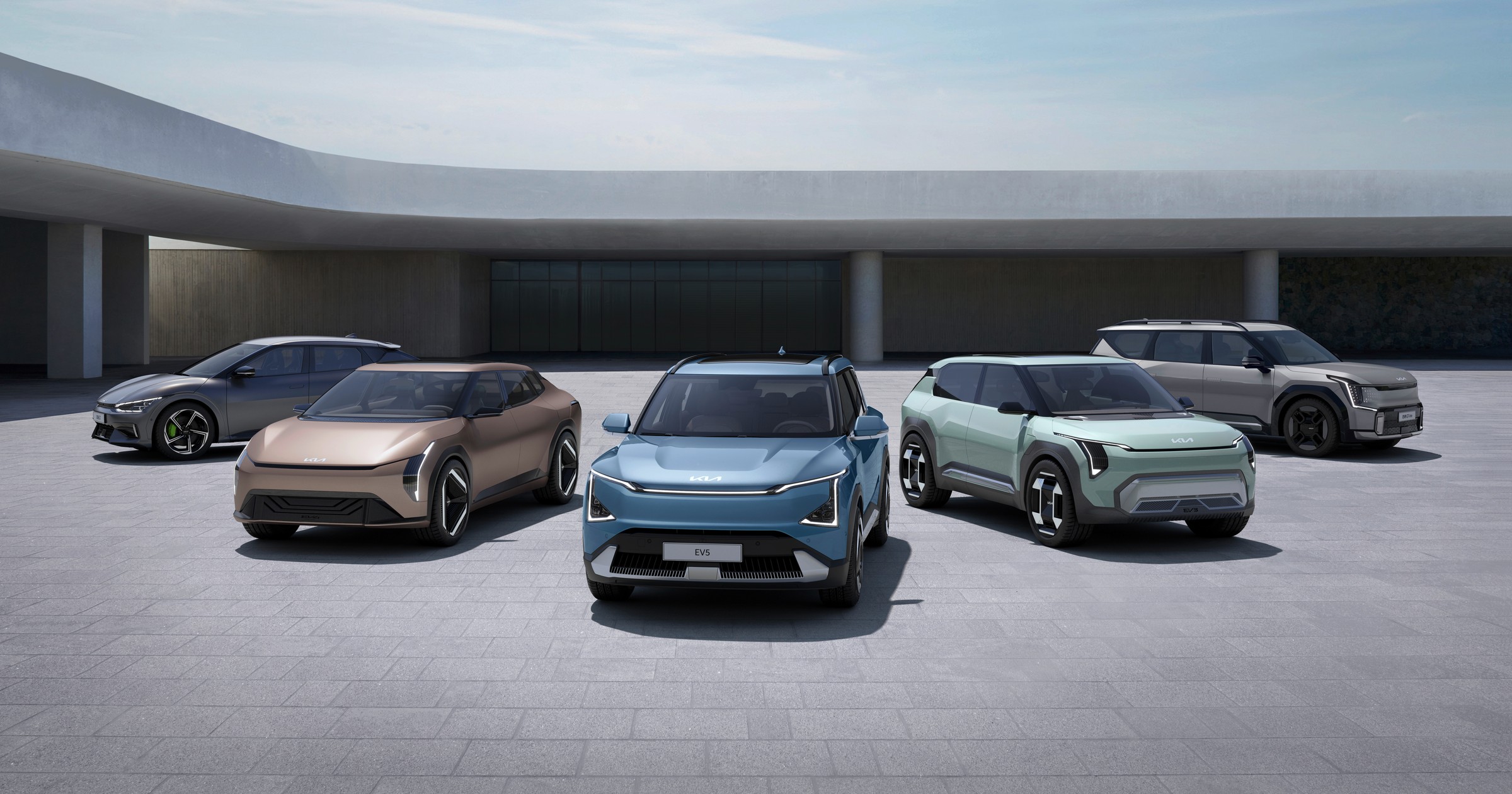 Nowe modele elektryczne Kia