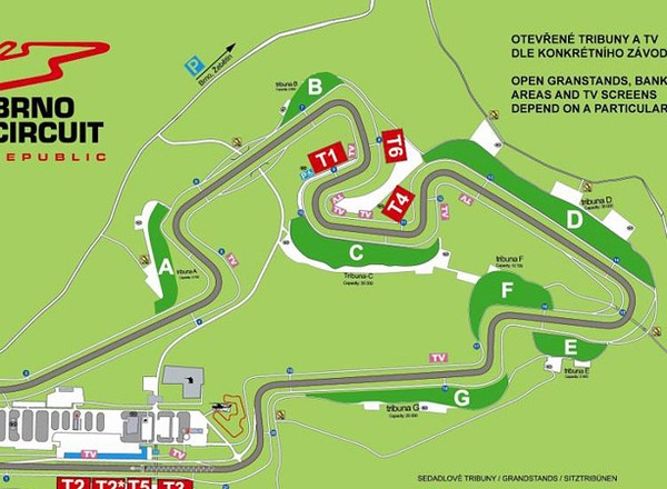 MotoGP w Brnie: Komplet informacji przed imprezą
