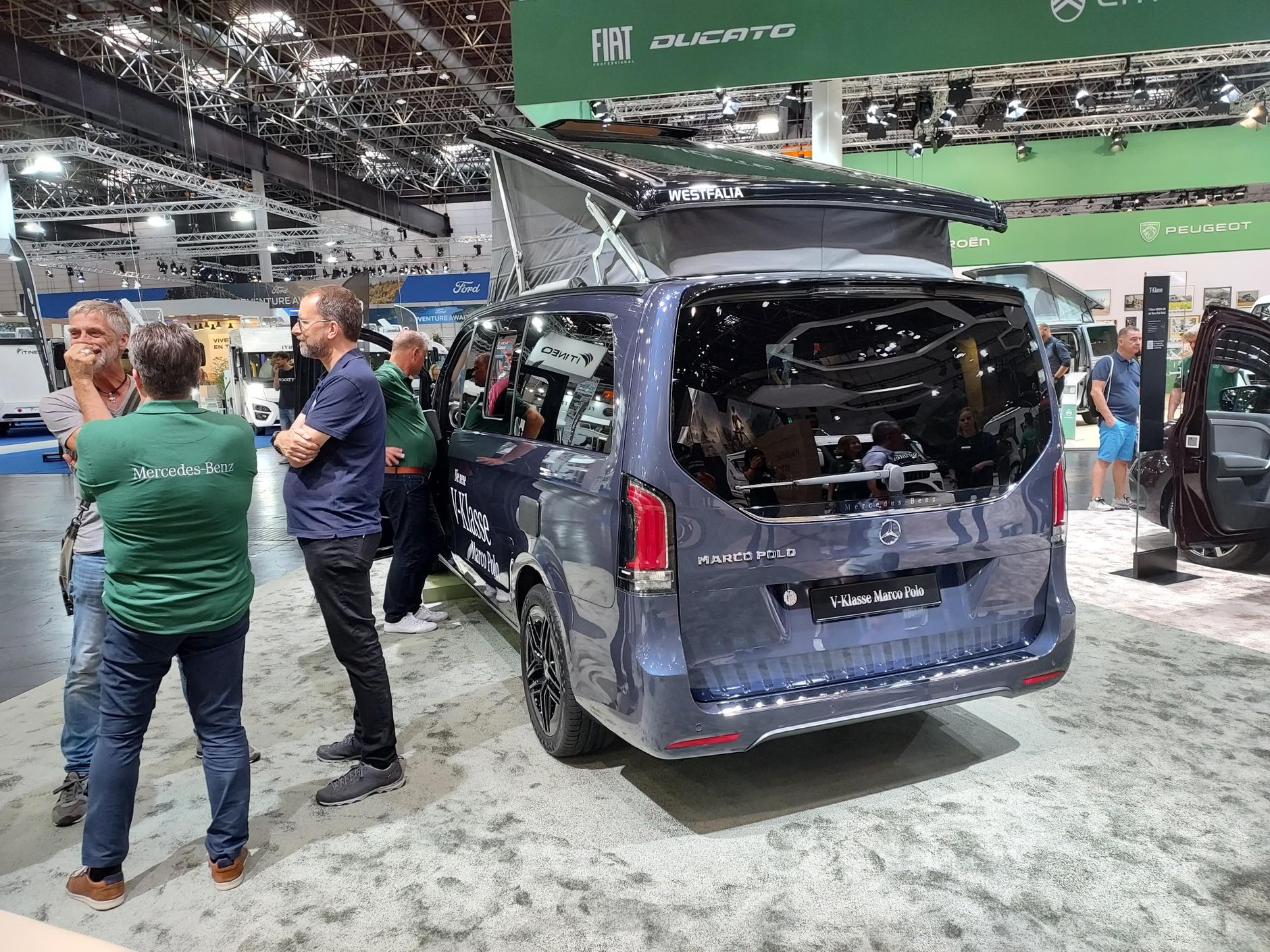 Caravan Salon 2023. Mercedes Marco Polo