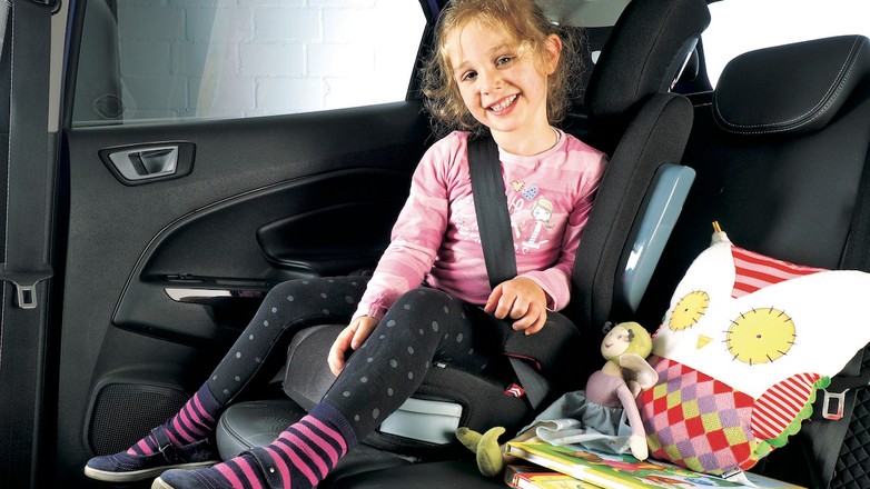 Praktyczny test fotelików