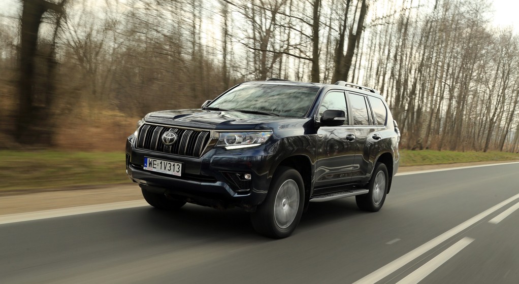 Toyota Land Cruiser 2.8 D-4D 204 KM 6 A/T 4×4