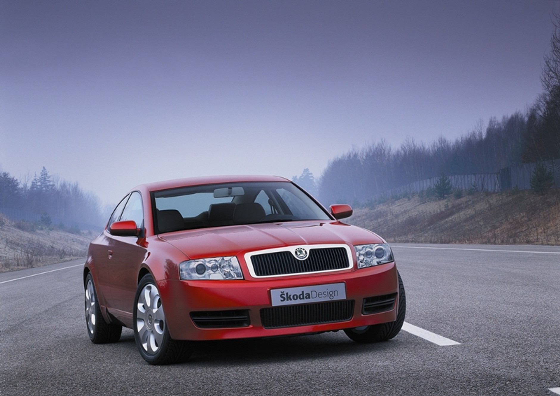 Skoda Superb Coupé – gdyby tak…