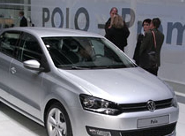 Genewa 2009: Volkswagen Polo - pierwsze wrażenia (fotogaleria, dane techniczne)