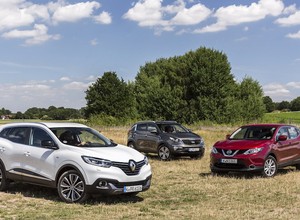 Nissan Qashqai w poważnych opałach