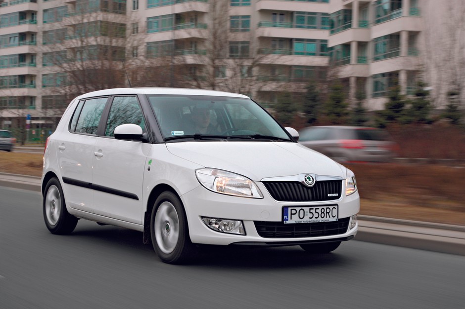Skoda Fabia II