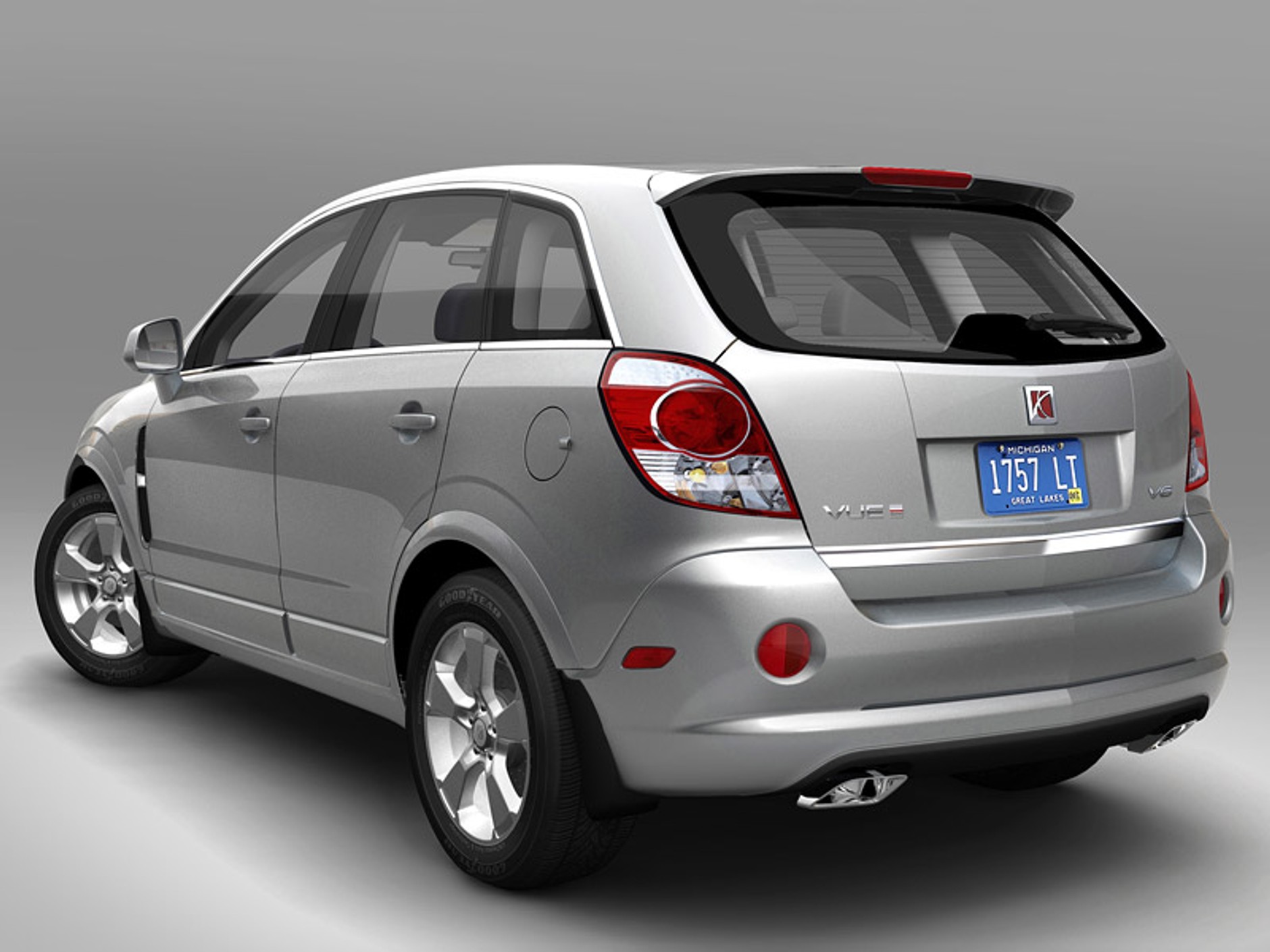 Saturn VUE Red Line – w czerwonym polu