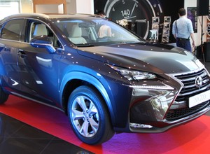 Nowy Lexus NX już w Polskich salonach