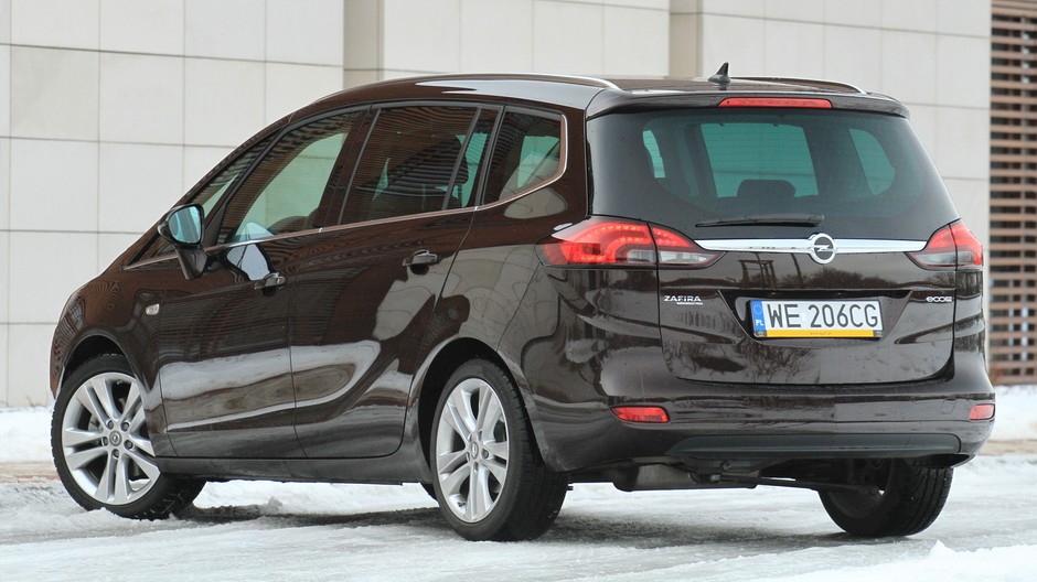 Używany Opel Zafira Tourer (od 2011 r.)