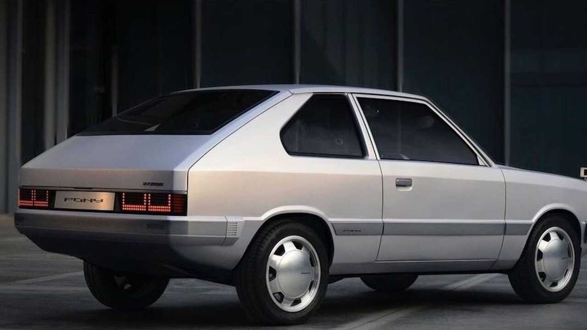 Hyundai Pony EV