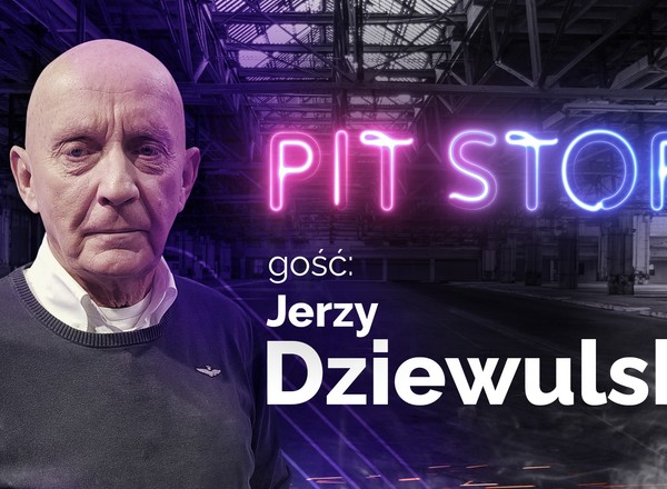 Auto Świat Pit Stop z Jerzym Dziewulskim. Czym jeździ polski James Bond?