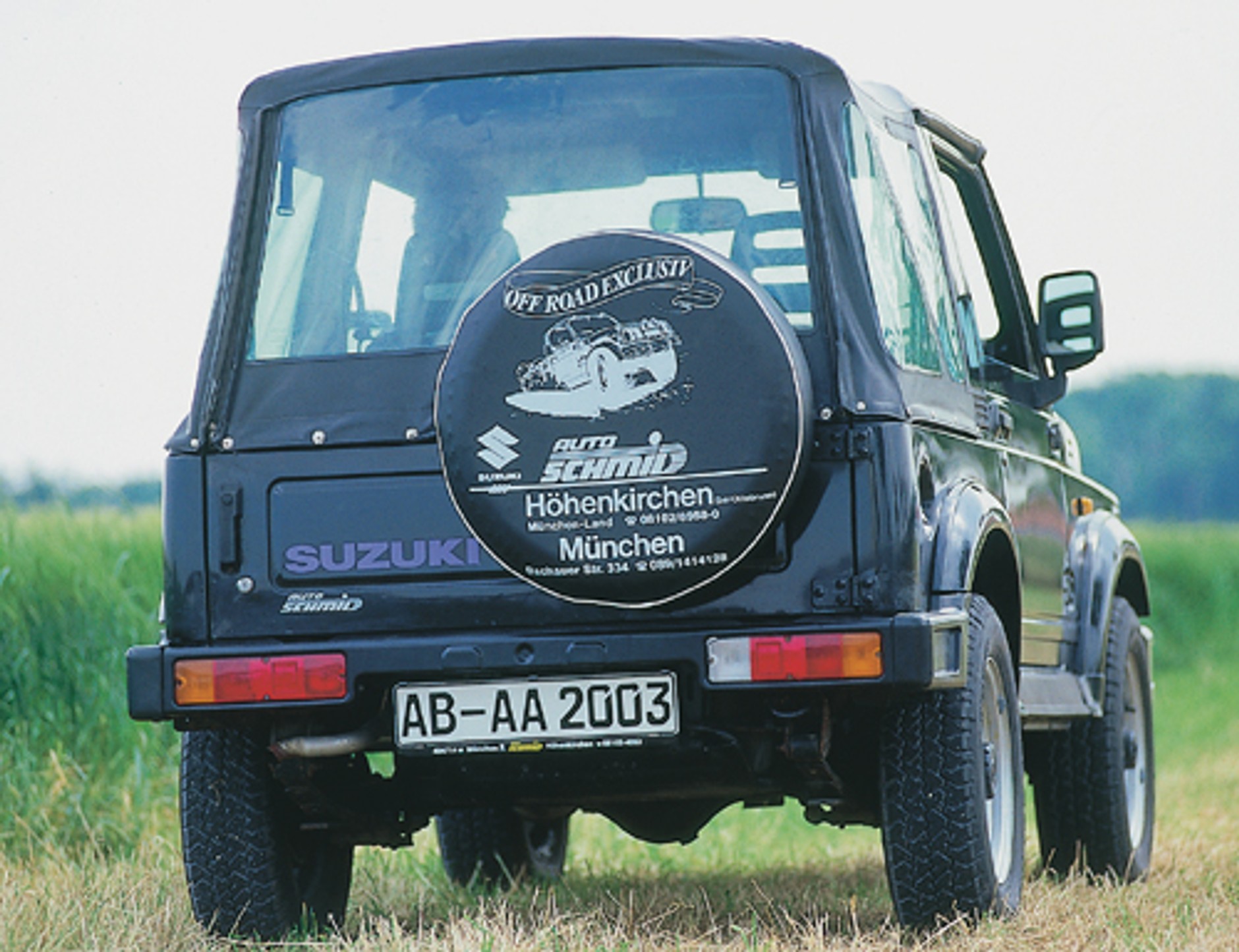 Suzuki Samurai - Maluch do off-roadu