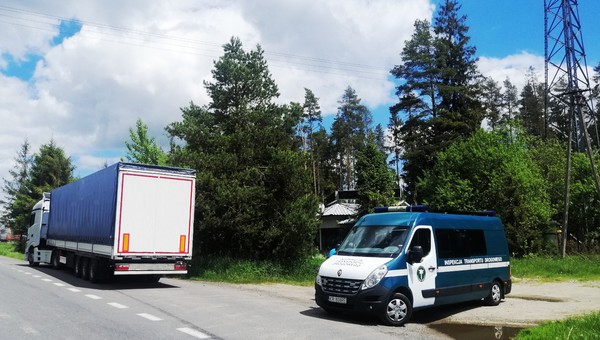 Karciane sztuczki kierowców TIR-ów. ITD nie dała się nabrać